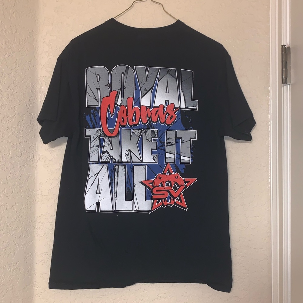 Stars Vipers Royal Cobras shirt